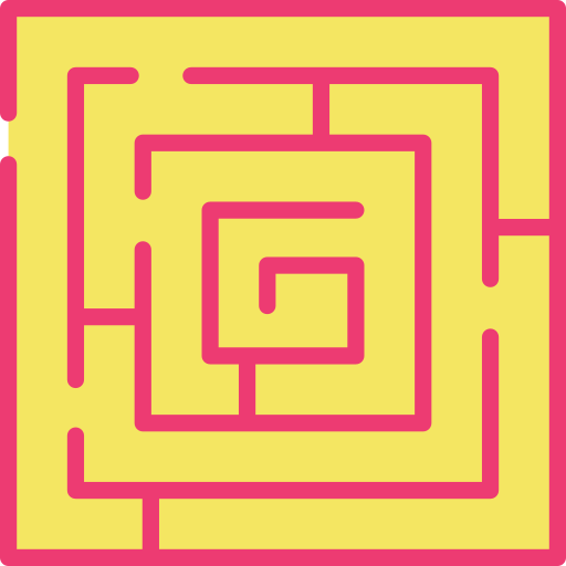 Maze Special Flat icon