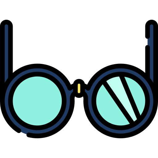 los anteojos Special Lineal color icono