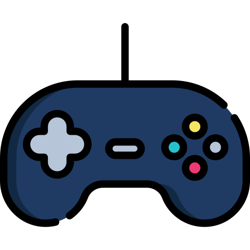 gamepad Special Lineal color icona