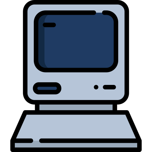 computadora personal Special Lineal color icono