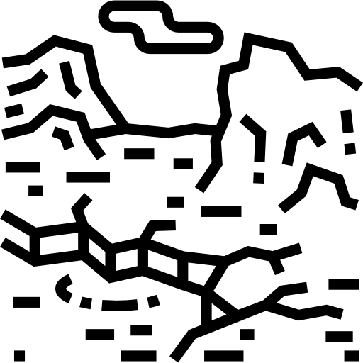 北極 Detailed Straight Lineal icon