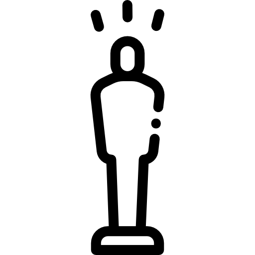 oskar Detailed Rounded Lineal ikona