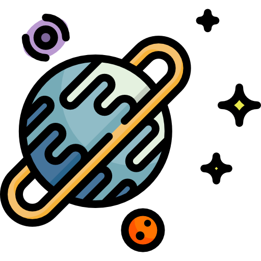 Сатурн Special Lineal color иконка