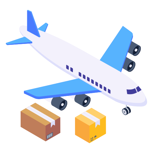 Air Freight Generic Isometric icon