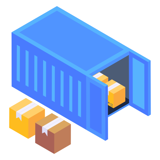 Container Generic Isometric icon