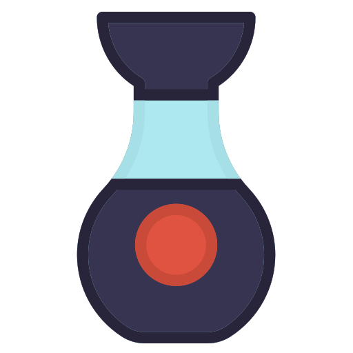 Soy sauce Generic Flat icon