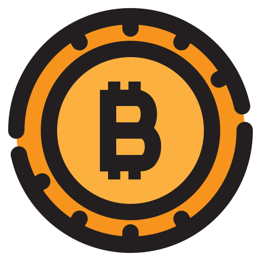 bitcoiny Generic Outline Color ikona