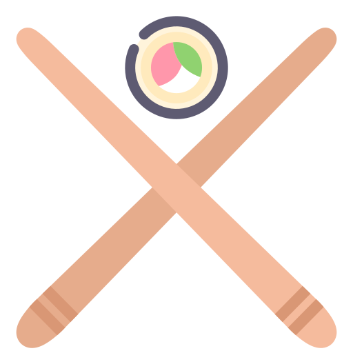 Chopstick Generic Flat icon