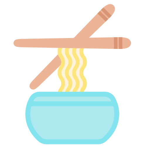 拉麺 Generic Flat icon