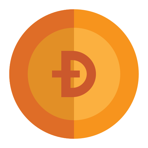 dogecoin Generic Flat icon
