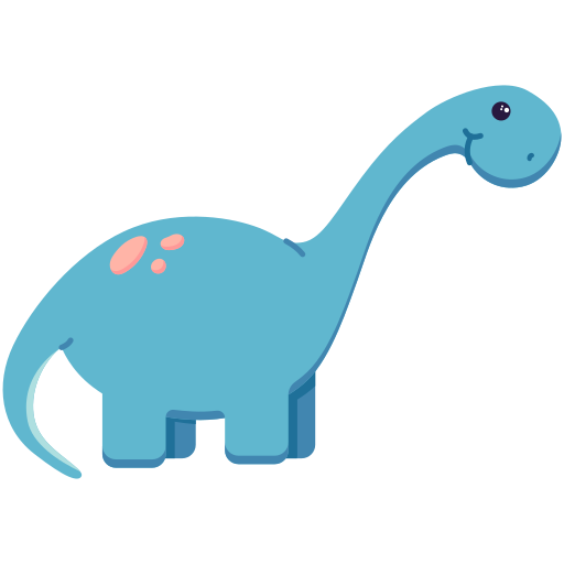brachiosaurus Generic Flat icon