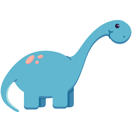 brachiosaurus Generic Flat icoon