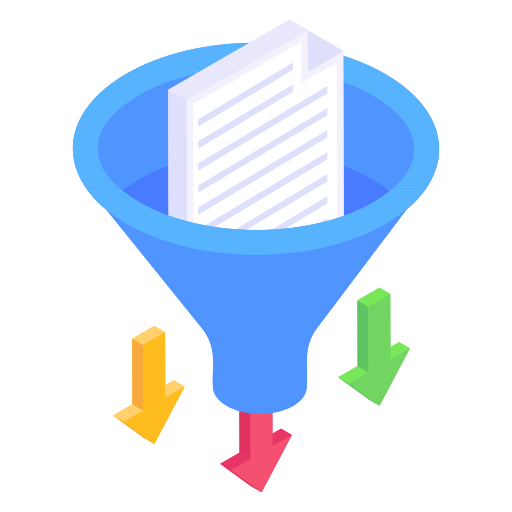 filtration Generic Isometric icon