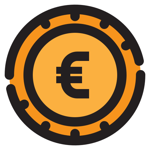 euro Generic Outline Color ikona