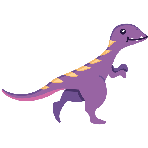 velociraptor Generic Flat icoon