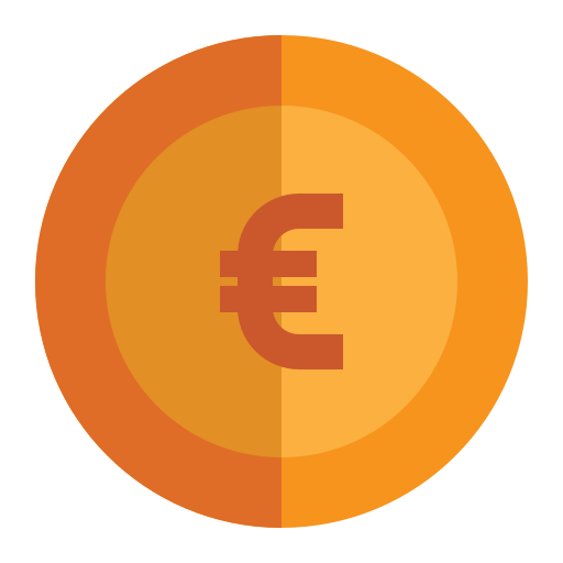 Евро Generic Flat иконка