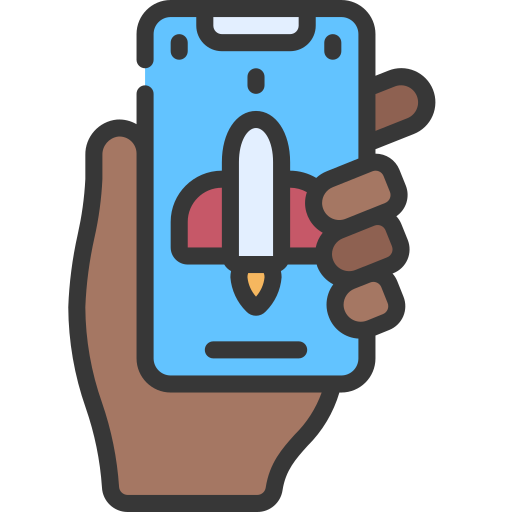 Mobile game Juicy Fish Soft-fill icon