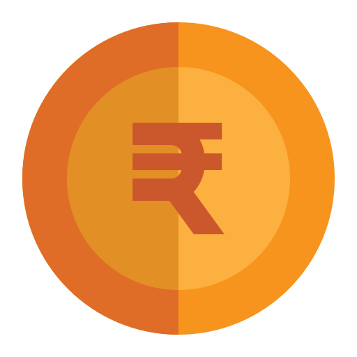 rupie Generic Flat icon
