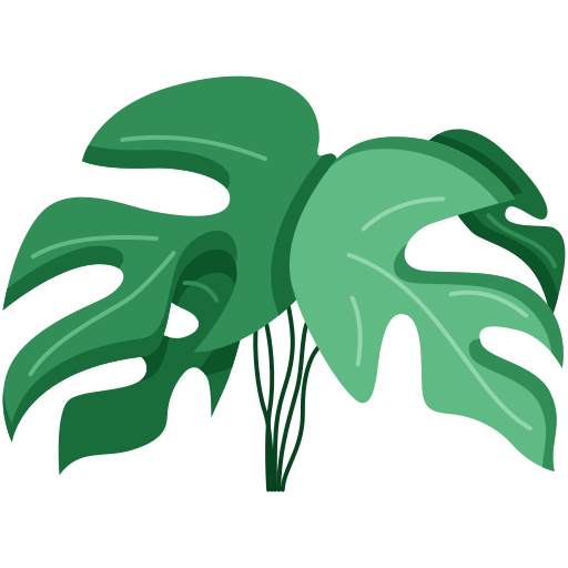 monstera Generic Flat icono