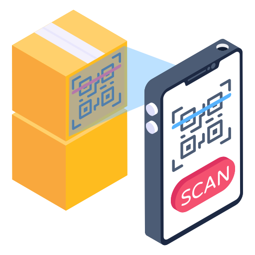 Qr scan Generic Isometric icon