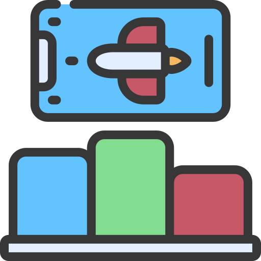 Competition Juicy Fish Soft-fill icon