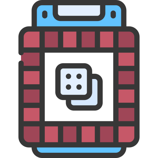 Board game Juicy Fish Soft-fill icon