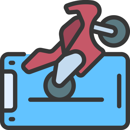 Racing game Juicy Fish Soft-fill icon