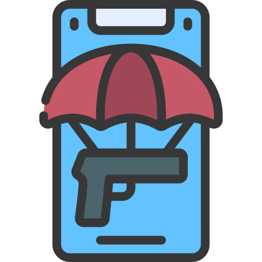 battle royale Juicy Fish Soft-fill icon