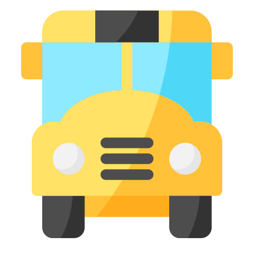 スクールバス Generic Flat icon