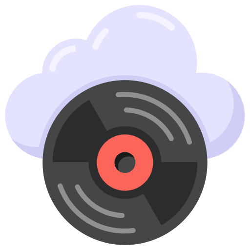 Cloud computing Generic Flat icon