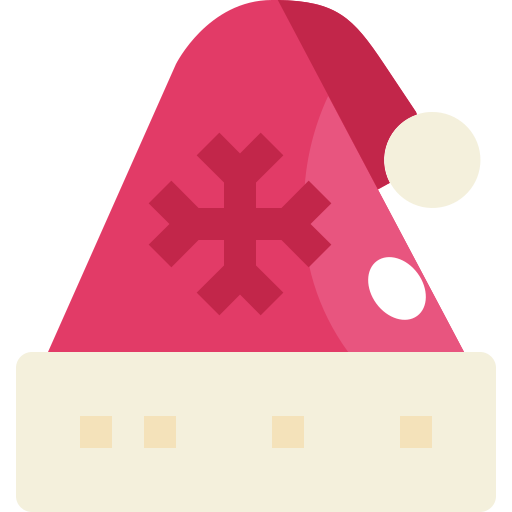 weihnachtsmütze Generic Flat icon