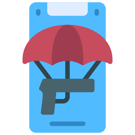 Battle royale Juicy Fish Flat icon