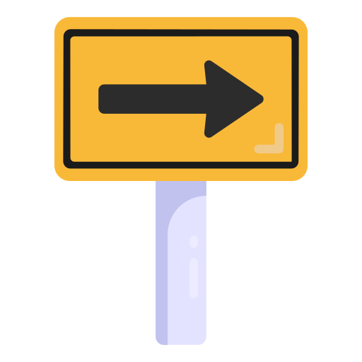 Right arrow Generic Outline Color icon