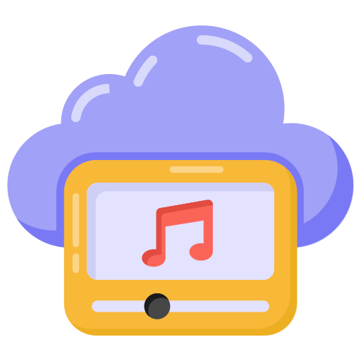 muziek en multimedia Generic Flat icoon