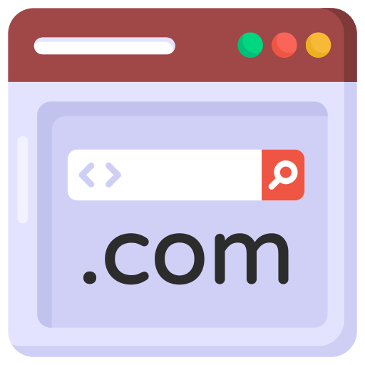 Web domain Generic Flat icon