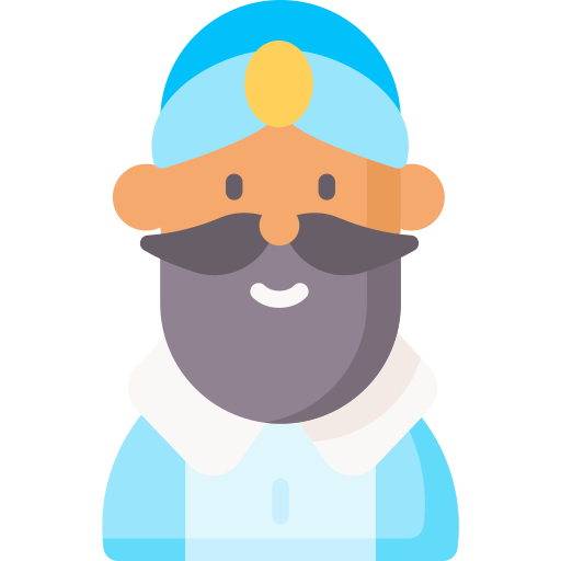 hombre sabio Special Flat icono