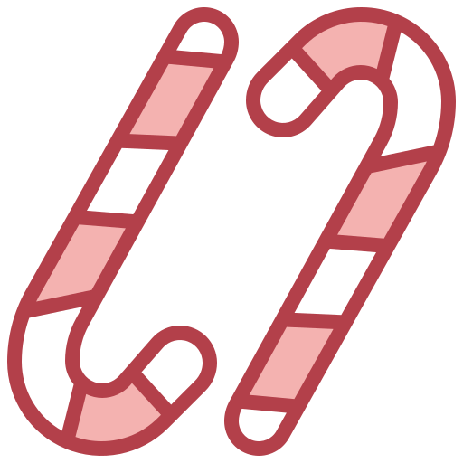 Candy cane Surang Red icon