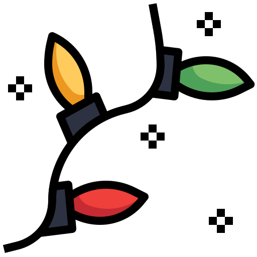 電球 Surang Lineal Color icon