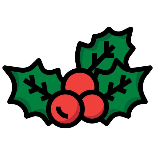 Mistletoe Surang Lineal Color icon