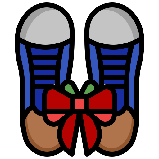 Shoe Surang Lineal Color icon