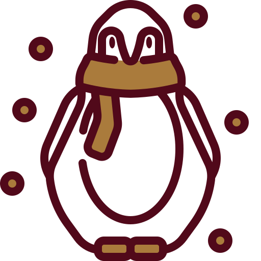 pingüino Generic Fill & Lineal icono