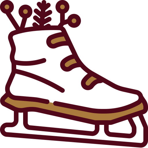 patinar sobre hielo Generic Fill & Lineal icono