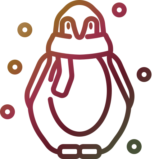 pingwin Generic Gradient ikona