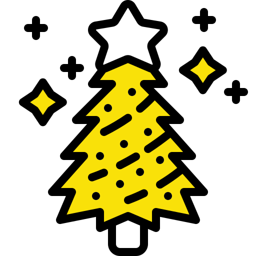 árbol de navidad Generic Fill & Lineal icono