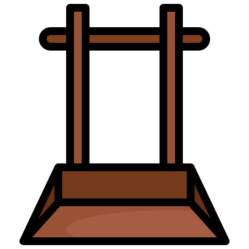 Shovel Surang Lineal Color icon