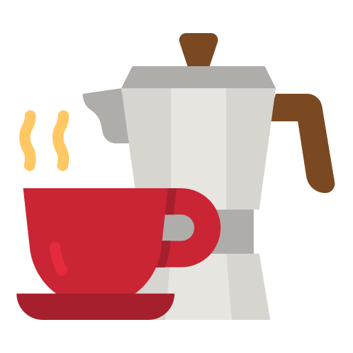 Moka pot photo3idea_studio Flat icon