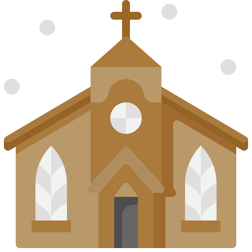 chiesa Generic Flat icona