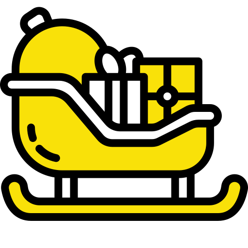 Sled Generic Fill & Lineal icon