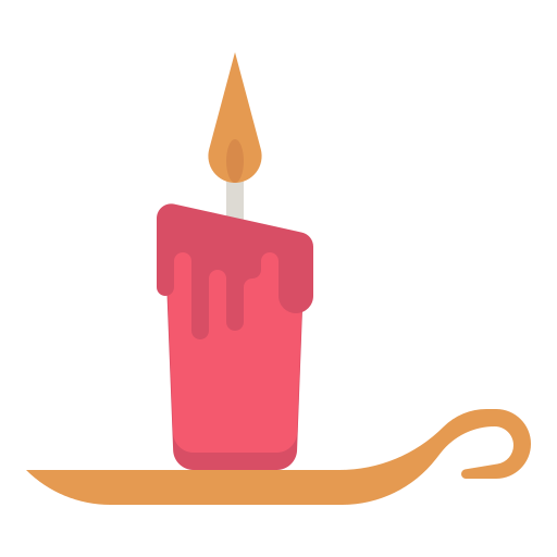 Candle Generic Flat icon