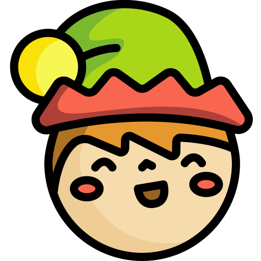 elf Generic Outline Color icon